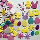 1 пакетовлот. Пасхальные пенопластовые наклейки в виде кролика, пасхальные поделки сделай сам. Набор для скрапбукинга. Раннее Обучение. Поделки для детского сада. Предметы активности.