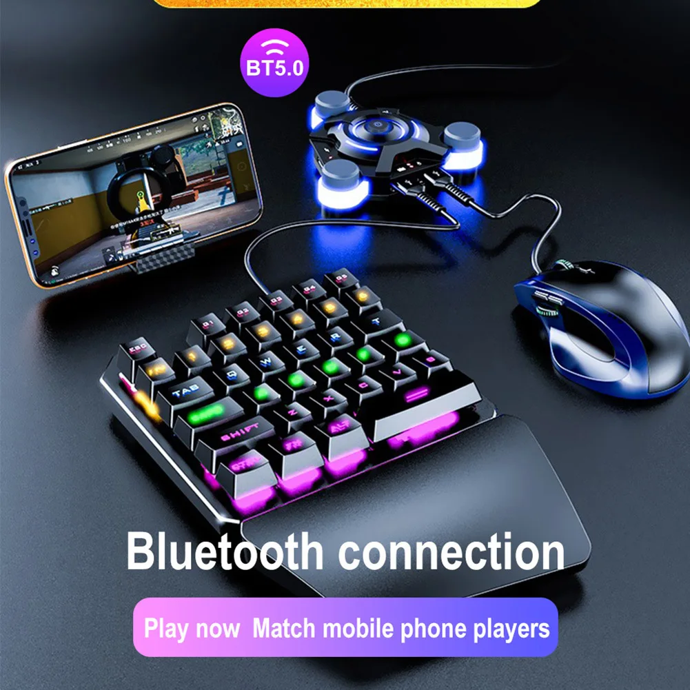 Bluetooth игровая клавиатура мышь конвертер игровой адаптер для IOS Android системы JR