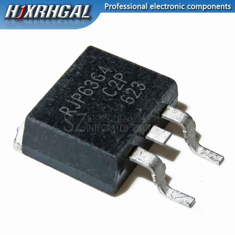 1 шт./лот RJP63G4 TO-263 IGBT 600V | Электронные компоненты и принадлежности