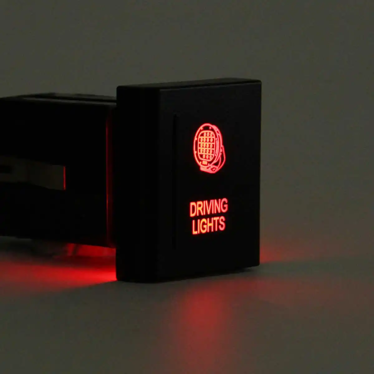 Driving Light Левый DC 12V 3A дальнего света точечный свет светодиодный выключатель света электрическое оборудование ВКЛ-ВЫКЛ переключатель внутренняя часть для VW Amarok - Цвет: Driving Light