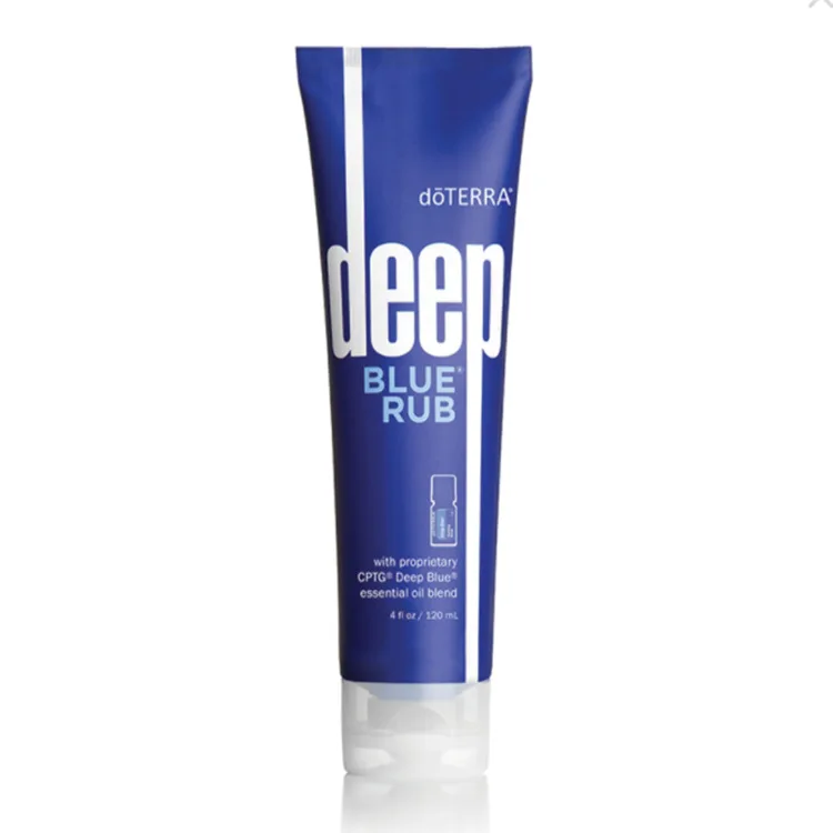 

Hot Sell Creme Deep Blue Rub Doterra with Proprietary Cptg Deep Blue Essential Oil Blend 120ml Dropship Skin Care Products