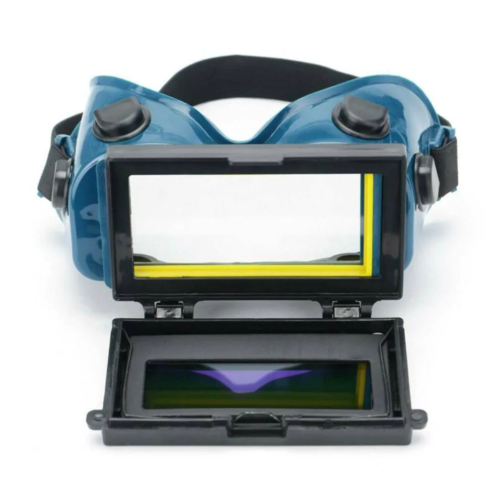 

Auto Darkening Lcd Welding Goggles Solar Glasses Mask Helmet Eye Protection For Argon Arc Welding Sanding Welding Mask