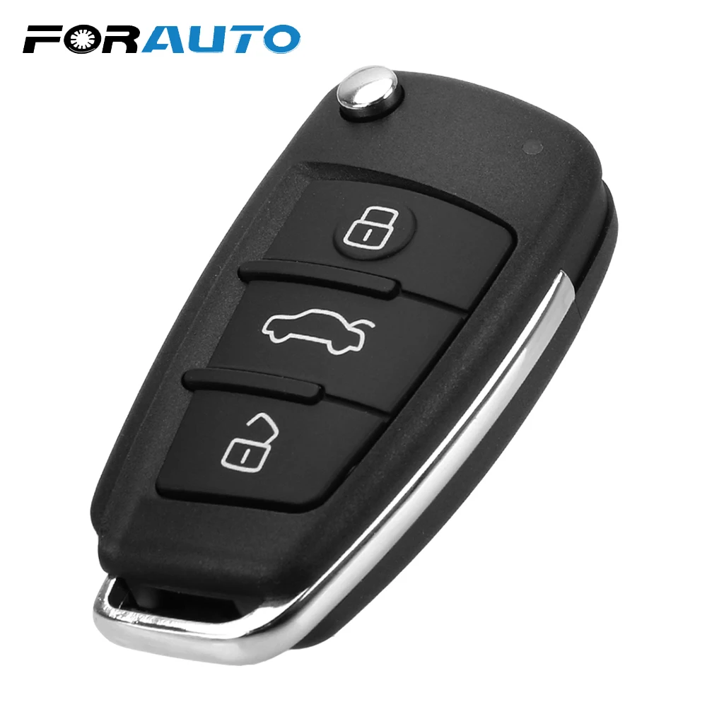 FORAUTO корпус для автомобильного ключа без лезвия Брелок чехол автомобильные