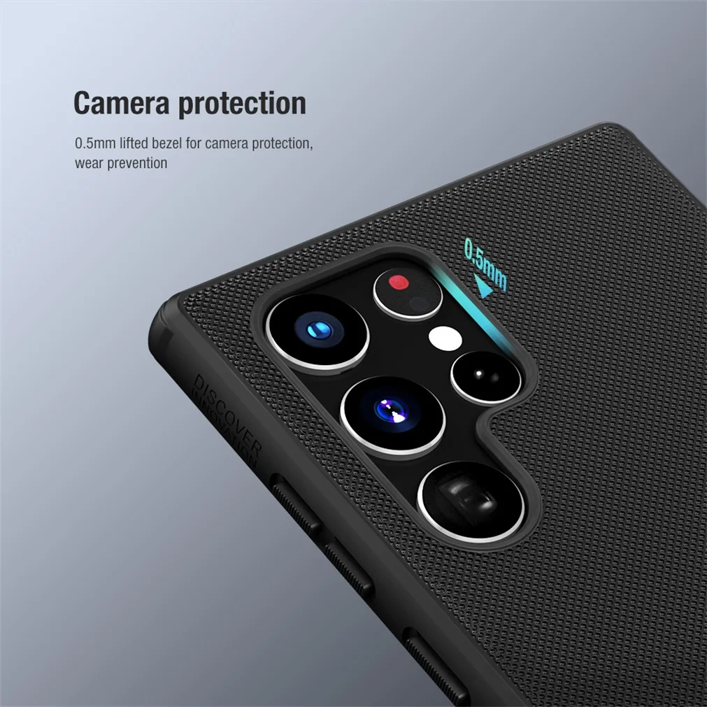 Ультратонкий чехол Nillkin для Samsung Galaxy S22 /S22 Ultra матовый защитный чехол-накладка из