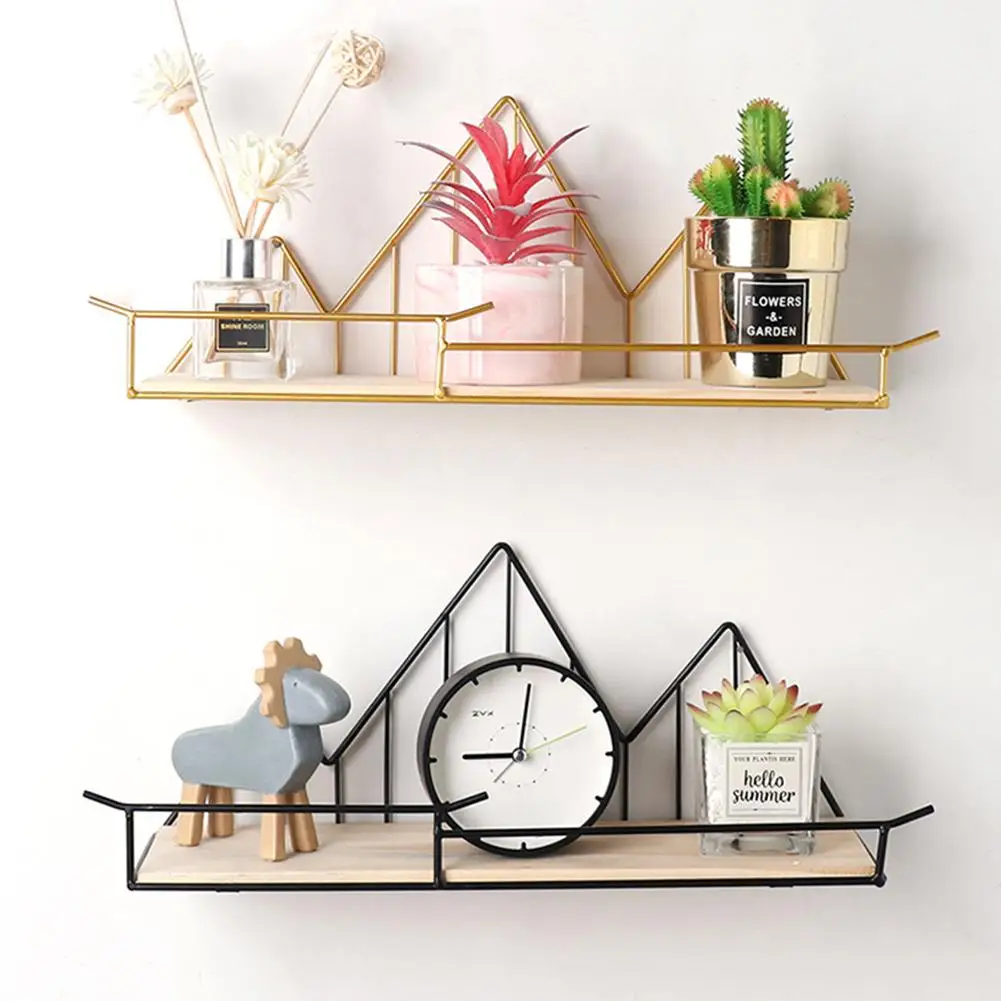 Настенные полки для хранения сделай сам деревянная железная настенная полка