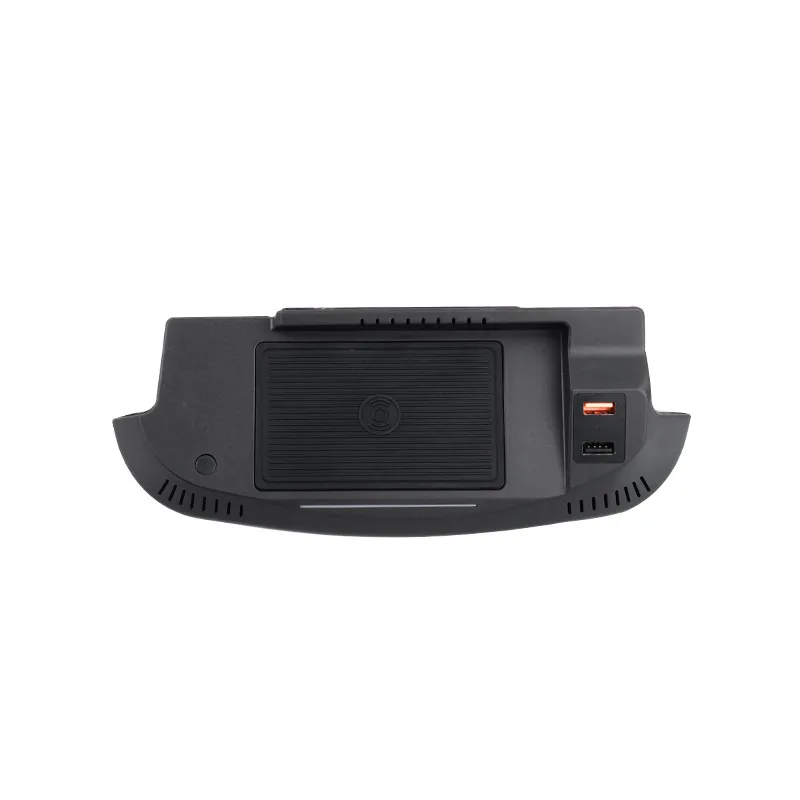 

for ford Mustang Modified Car Phone Wireless Charging Mustang Central Control Cigarette Lighter Charging Panel Car Fast Charging