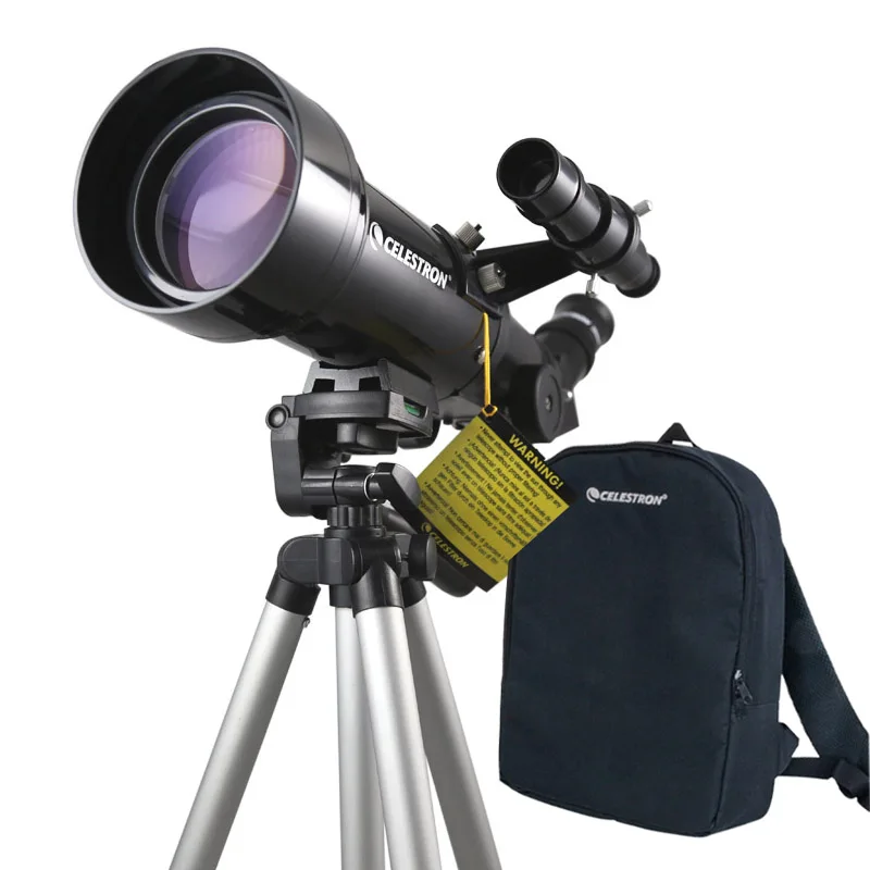 70400 Celestron PowerSeeker 70400 астрономический телескоп компактный портативный штатив Телескопический для начинающих/студентов - Color: 70400