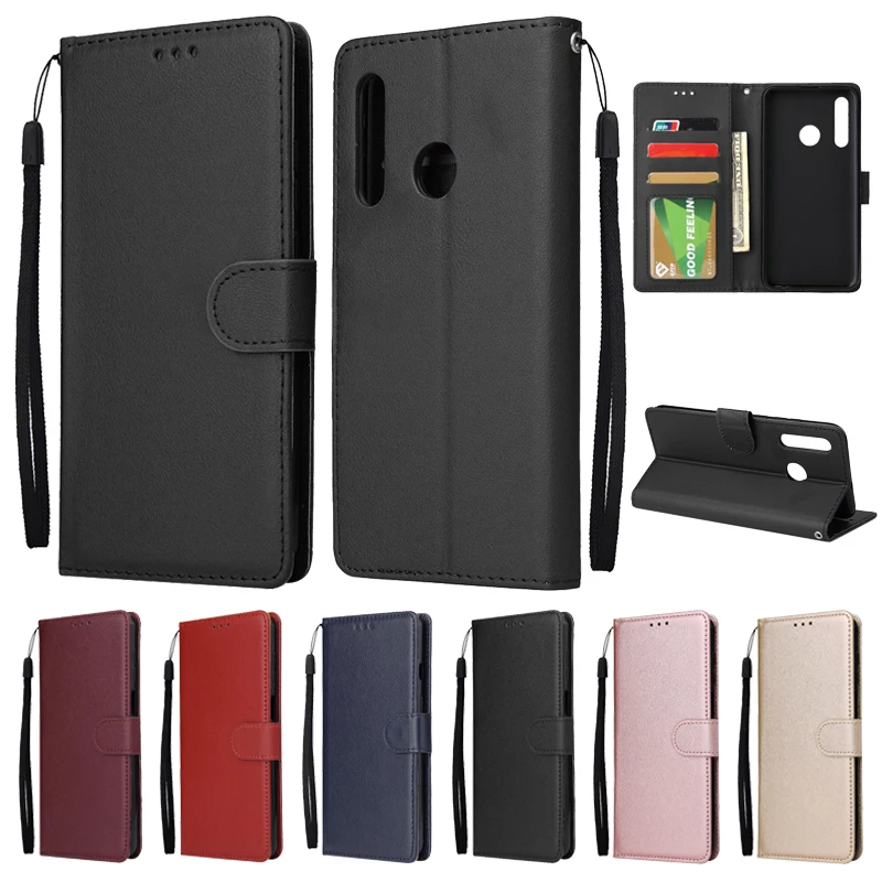 huawei p smart 2019 case leather magnetic flip stand phone case on for fundas huawei p smart 2019 cover psmart plus 2019 coque free global shipping