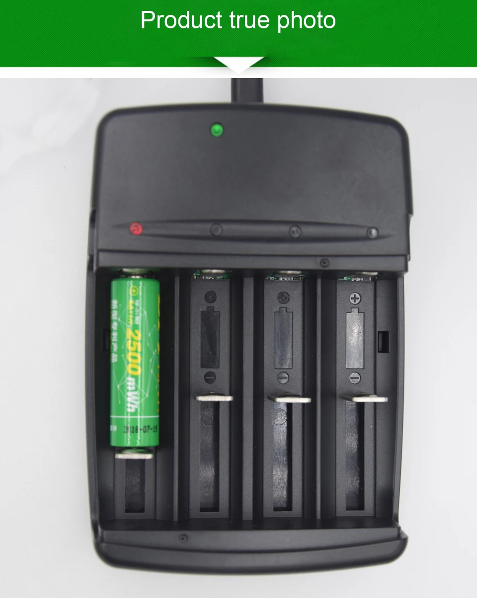4 слота Смарт USB зарядное устройство A aa aaa AAAA C D N SC nizn зарядное устройство aa aaa зарядное устройство ni-zn