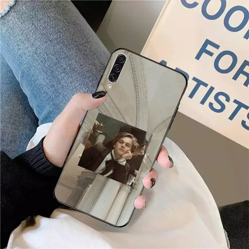 

Leonardo DiCaprio Phone Case For Samsung galaxy A S note 10 7 8 9 20 30 31 40 50 51 70 71 21 s ultra plus