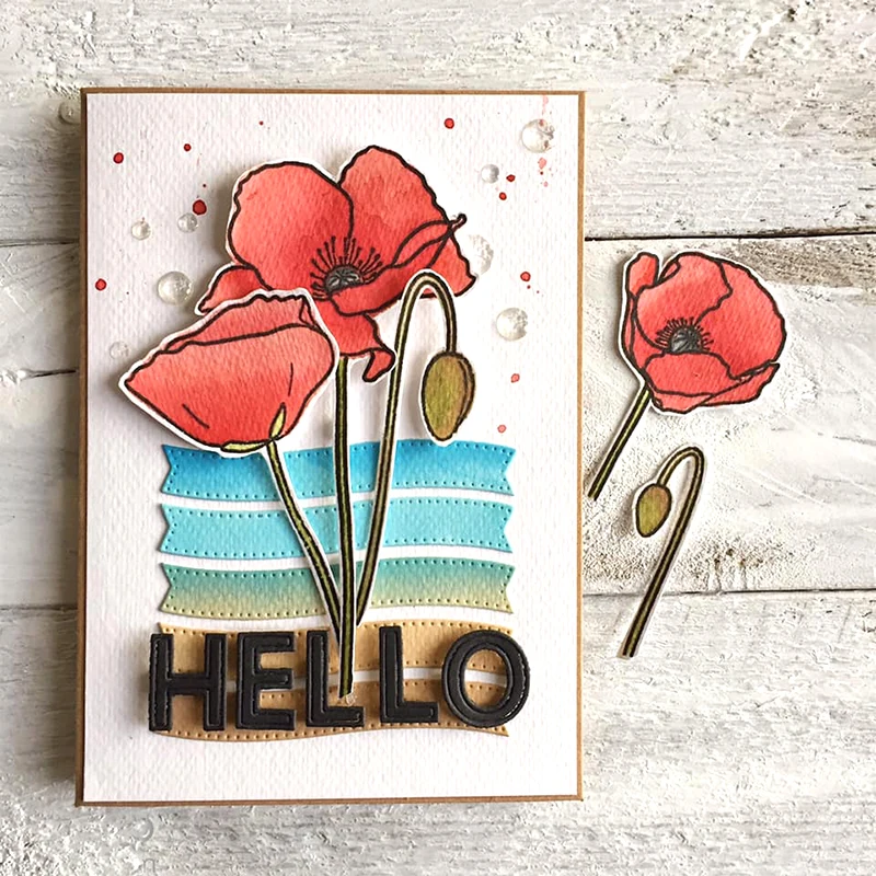 

AliliArts Metal Cutting Dies Banner set diy Scrapbooking Photo Album Decorative Embossing PaperCard Crafts Die 2020