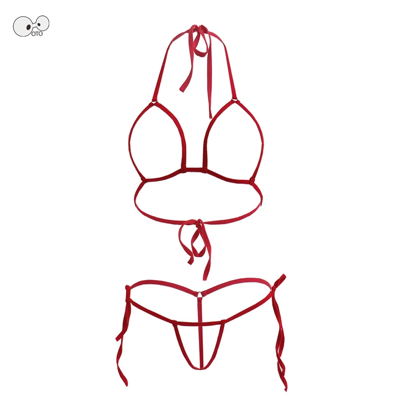 Пляжное Микро Бикини для загара купальный костюм дикой клубной вечеринки 2020