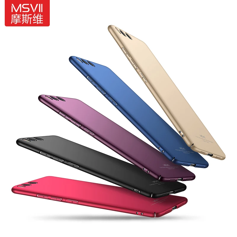 Чехол MSVII для Xiaomi Mi 6 X Тонкие Матовые чехлы Mi6 чехол Xiomi A2 Жесткий из поликарбоната