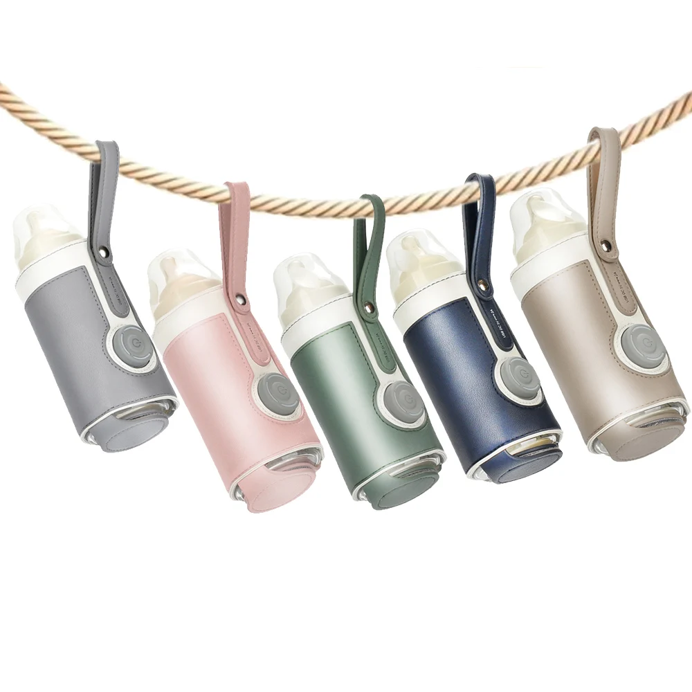 Bag Usb Travel Milk Food Heating Thermostat Portable Baby Bottle Warmer Bottle Bag