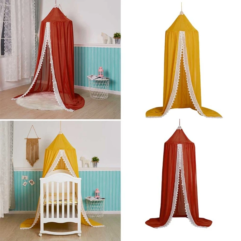 Противомоскитная хлопковая детская Навес Москитная сетка навес для кровати