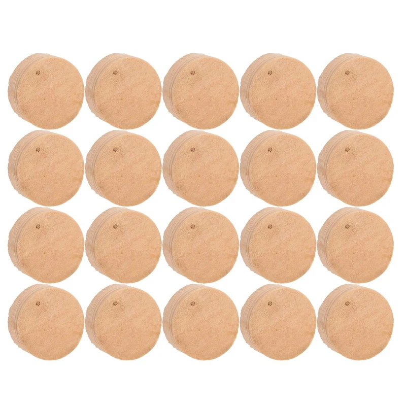 

20Pcs 9.5mm Trumpet Cork Pads, Trumpet Repairing Cork Pads Trumpet Water Key Spit Value Cork Pad