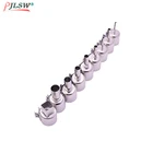 Набор насадок для паяльной станции 850, 852D, 898, 858, 9 шт, насадка для сушки волос