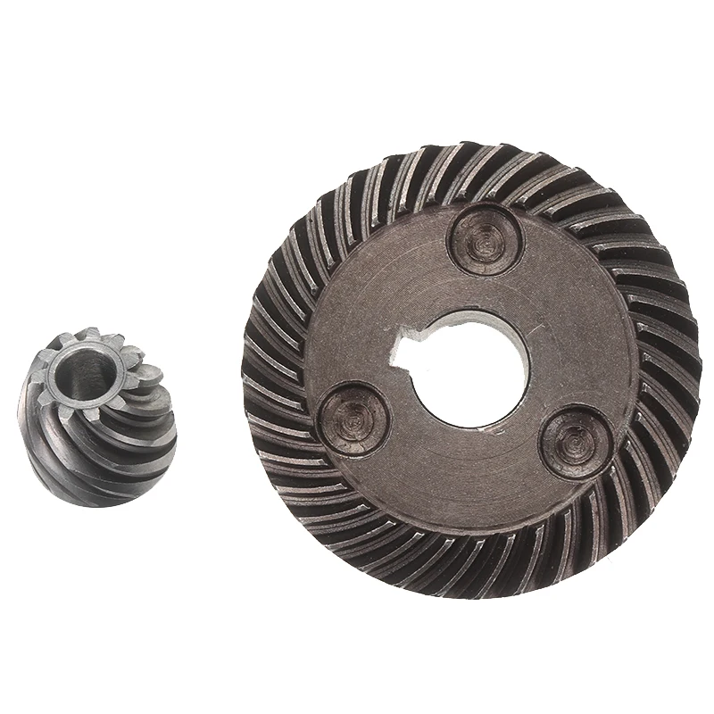 Новый Прочный Набор сменных спиральных конических шестерен с 2 передачами для