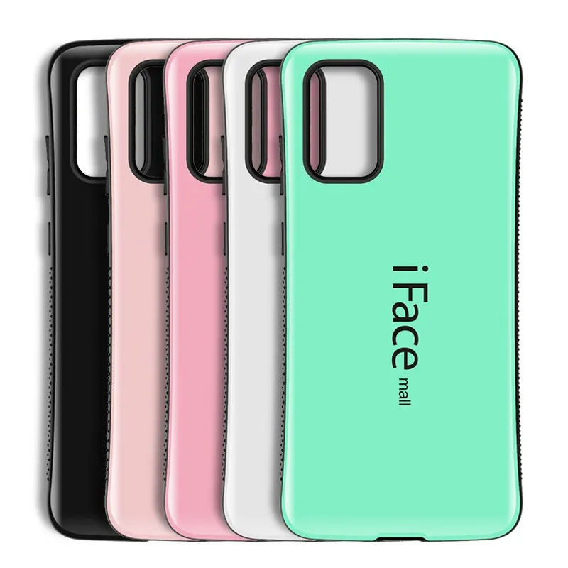Противоударный чехол для Samsung Galaxy S20 Note 10 Plus Iface Mall полная защита