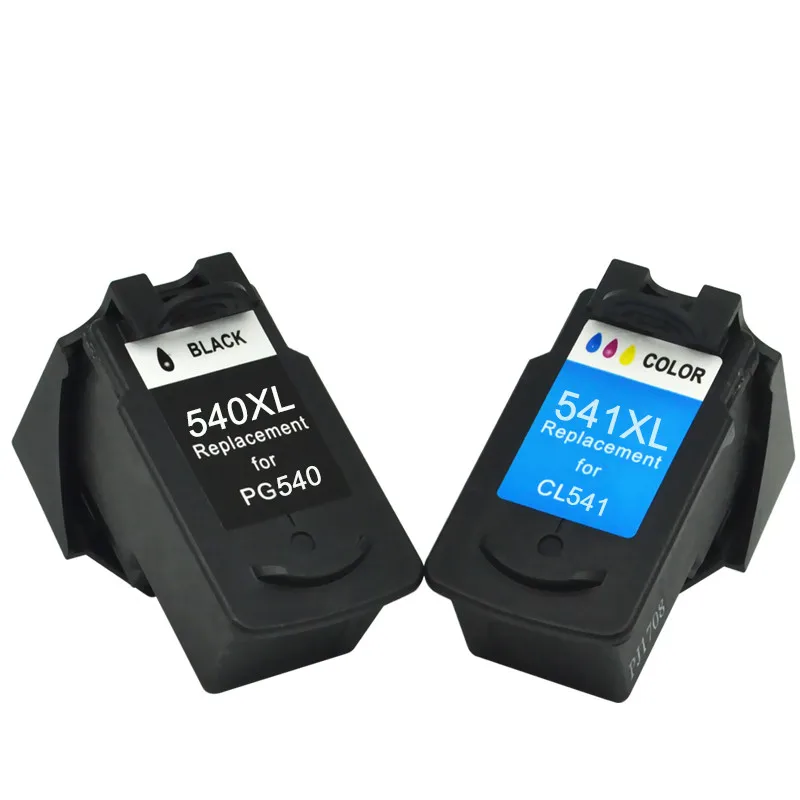 Чернильные картриджи для струйного принтера Canon PG 540 XL 540XL PG540 Pixma MG3180 MG4180 MG4280 MX438 MX518