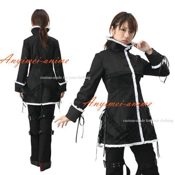 

Gothic Lolita Punk Fashion Outfit Jacket Pants Cosplay Costume Tailor-made[CK1035]