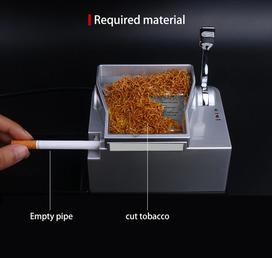 Домашняя сигаретная машина электрические автоматические прокатные машины