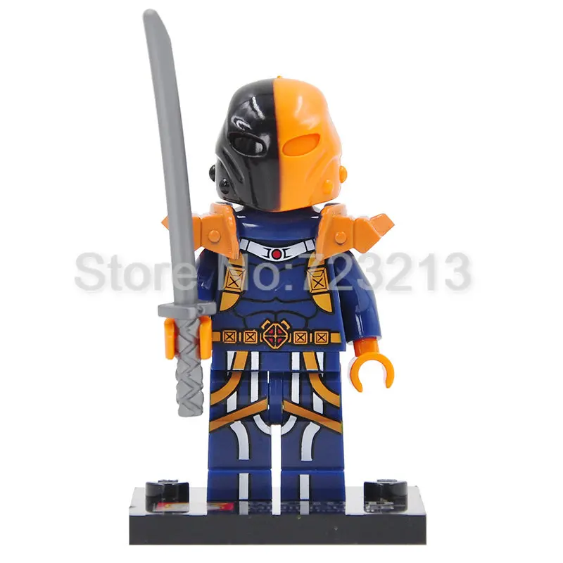 Marvel Человек-муравей, одна распродажа, фигурка Deathstroke Сокол, Бэтмен, строительные блоки, наборы Мстителей, модели, кирпичи, игрушки