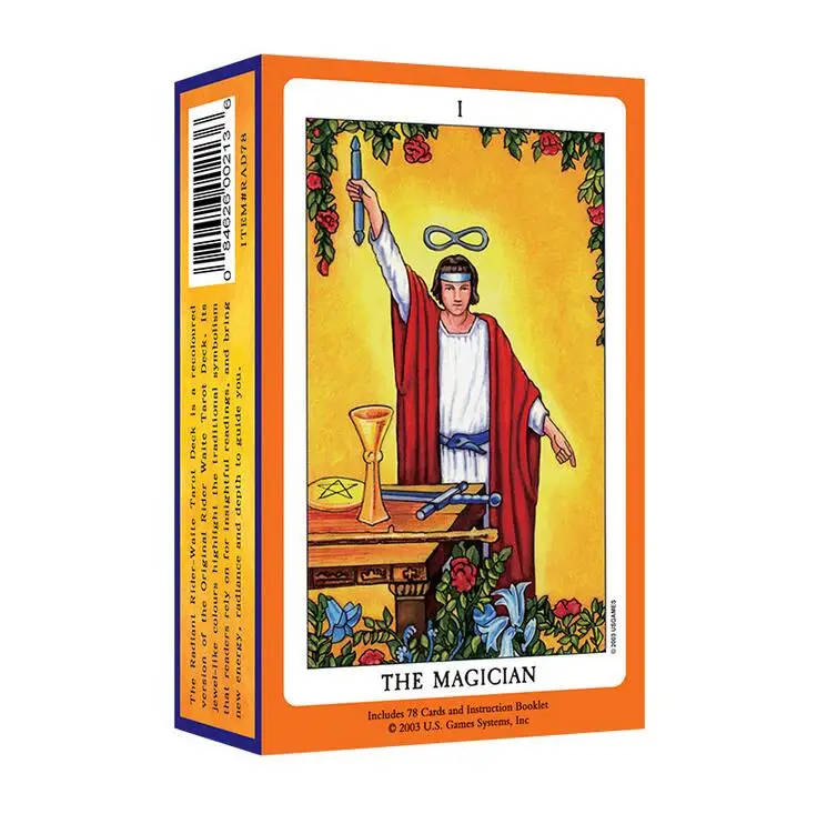 12х7 см английская версия Райдер ждать колода гавайка игральные карты настольные