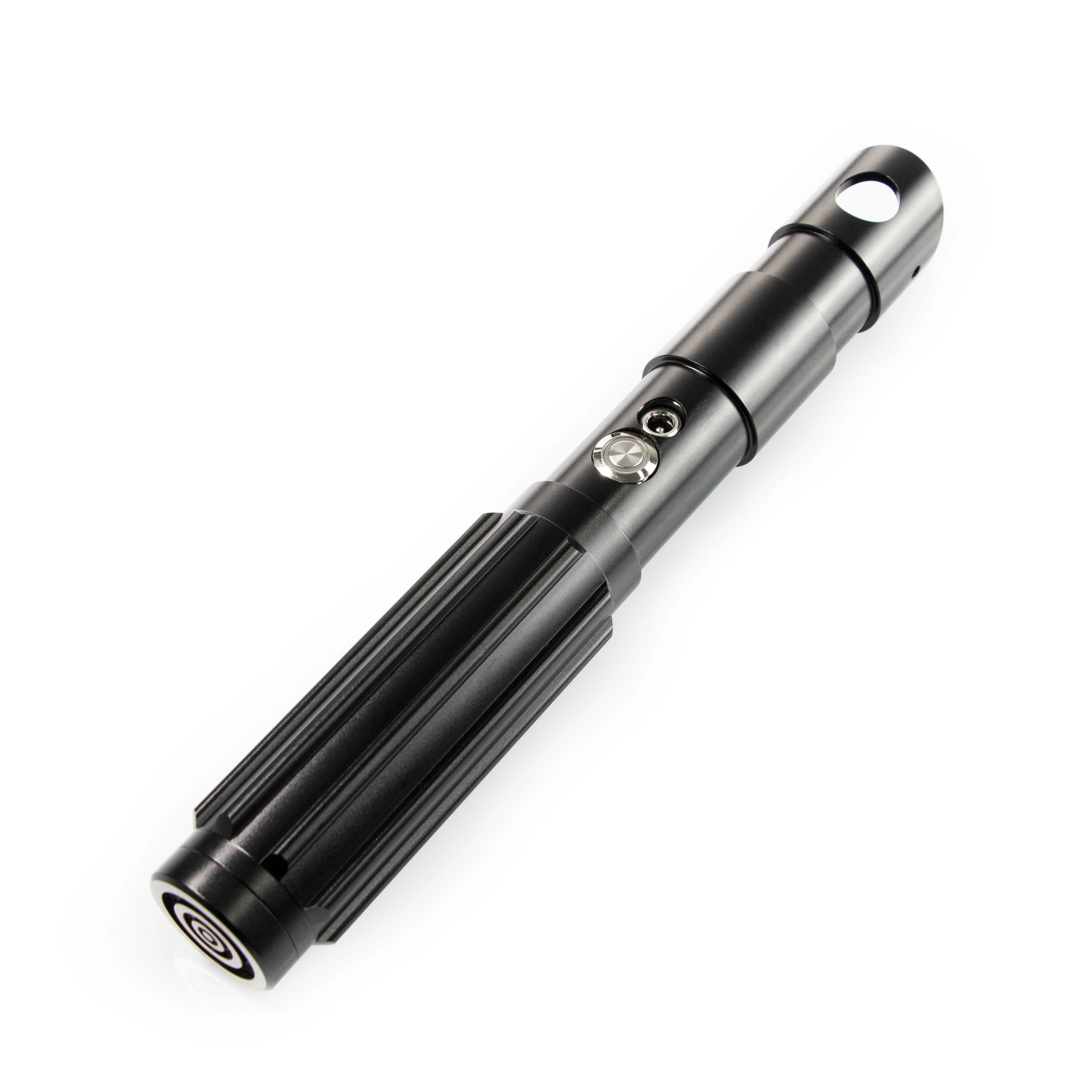 LGT-sable de luz, empu&ntilde;adura vac&iacute;a de Metal, sin Kit electr&oacute;nico, hoja pesada, espada l&aacute;ser, mango vac&iacute;o-0