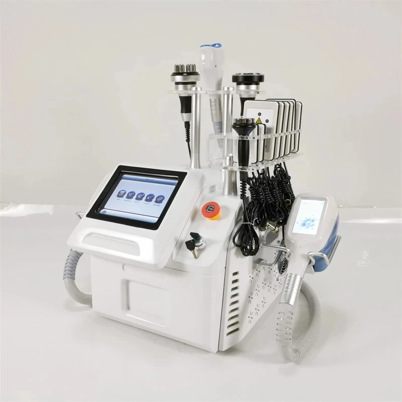 

Fast 360 Cooling Vacuum Fat Lipolysis Cooling Body Fat Machine Fat Freezing Machine for Double Chin Removal Machine