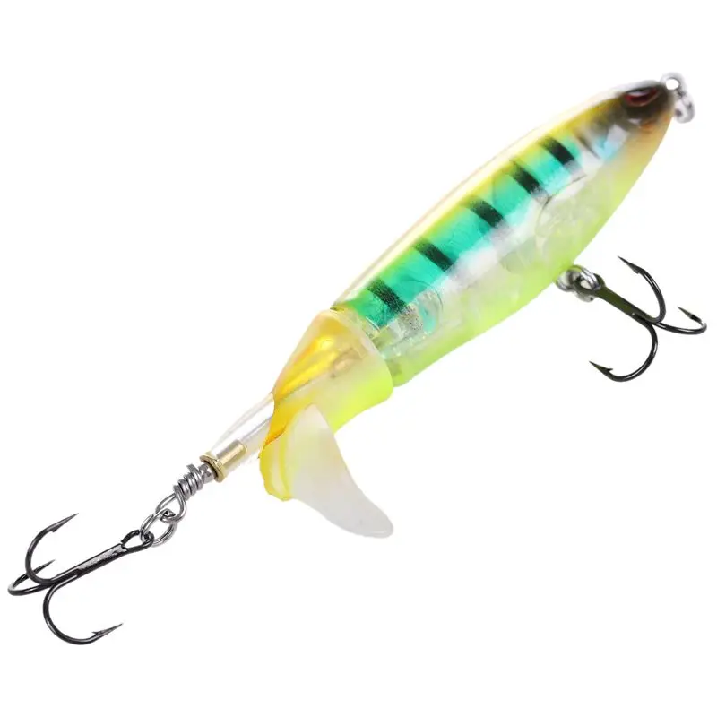 Whopper Popper Topwater рыболовная приманка 13 г 9 см искусственная твердая крючок мягкий