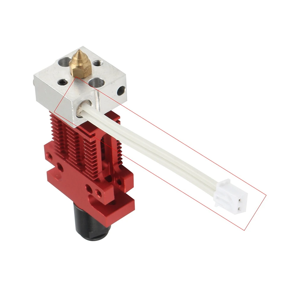 

3D Printer CR6 SE Replacement Hot End Extruder Heating Cartridge Tubing 24V 40W Heater Element For Creali CR-6 MAX/CR-5 Pro