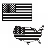 national flag of united states metal cutting dies new 2021 embossing scrapbooking stencil craft american flag scrapbook die cut