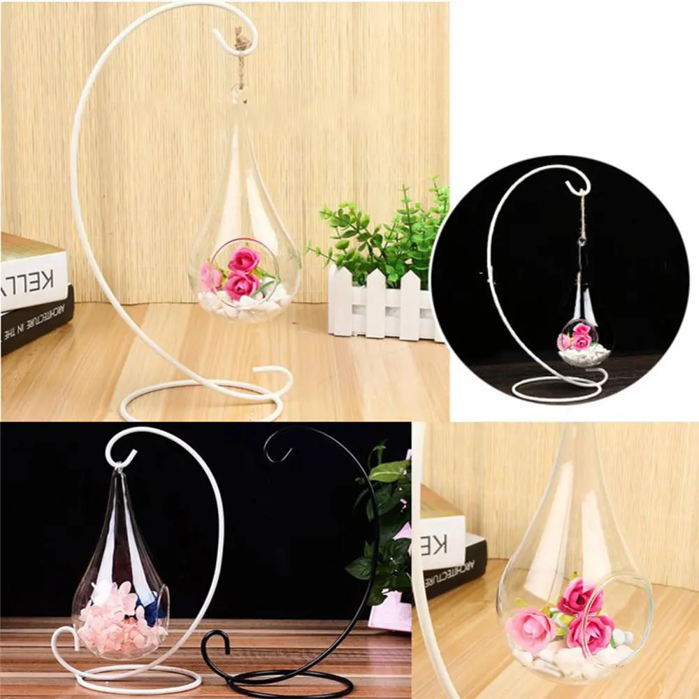 

Iron NEW Holder Ornament Bottle Romantic Wedding Bracket Dinner Creative Decor Glass Ball Party