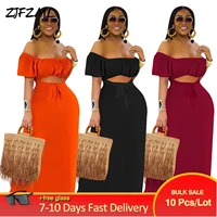 bulk wholesale items lots off the shoulder backless skinny dress classy ruched slash neck maxi dresses solid sexy bodycon dress