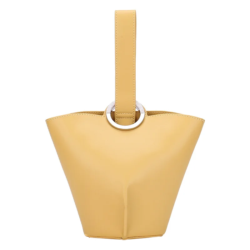 Новинка 2019 простая и универсальная сумка мессенджер на плечо модная ведро с