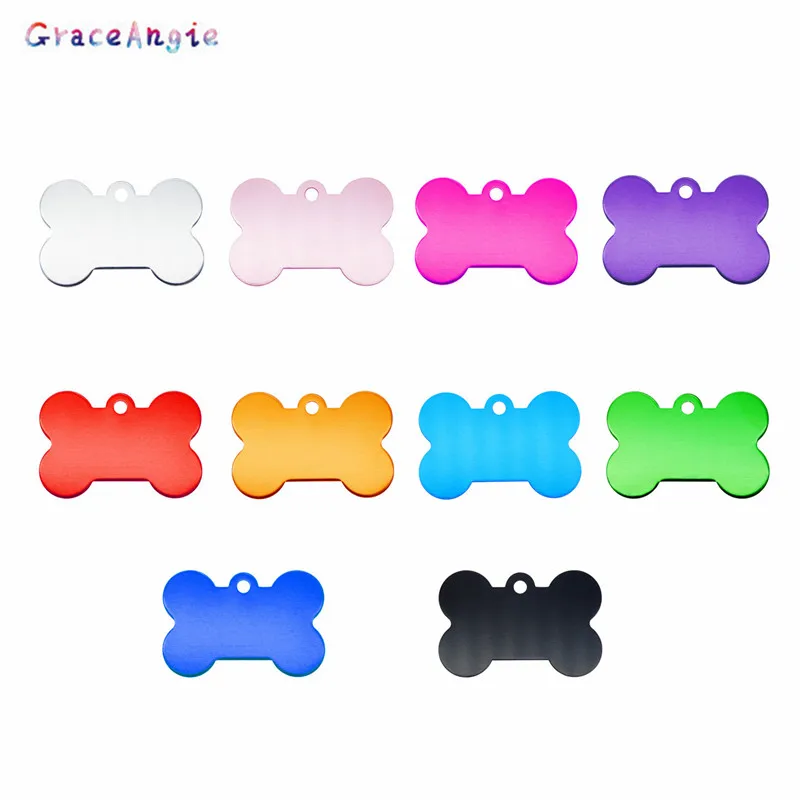 10 шт. идентификационная бирка для кошек Шарм бусина любителей домашних животных