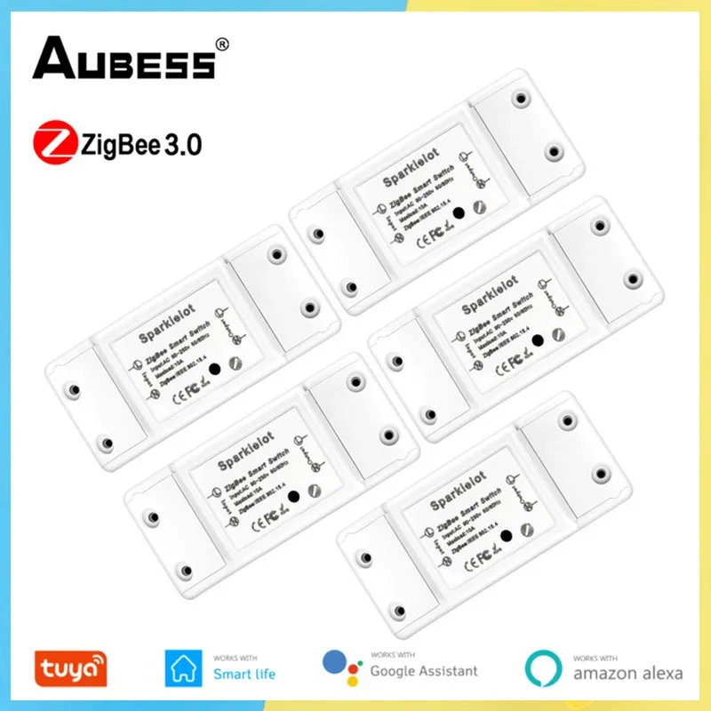 

Умный светильник ель ZigBee3.0 с поддержкой Wi-Fi и управлением через приложение