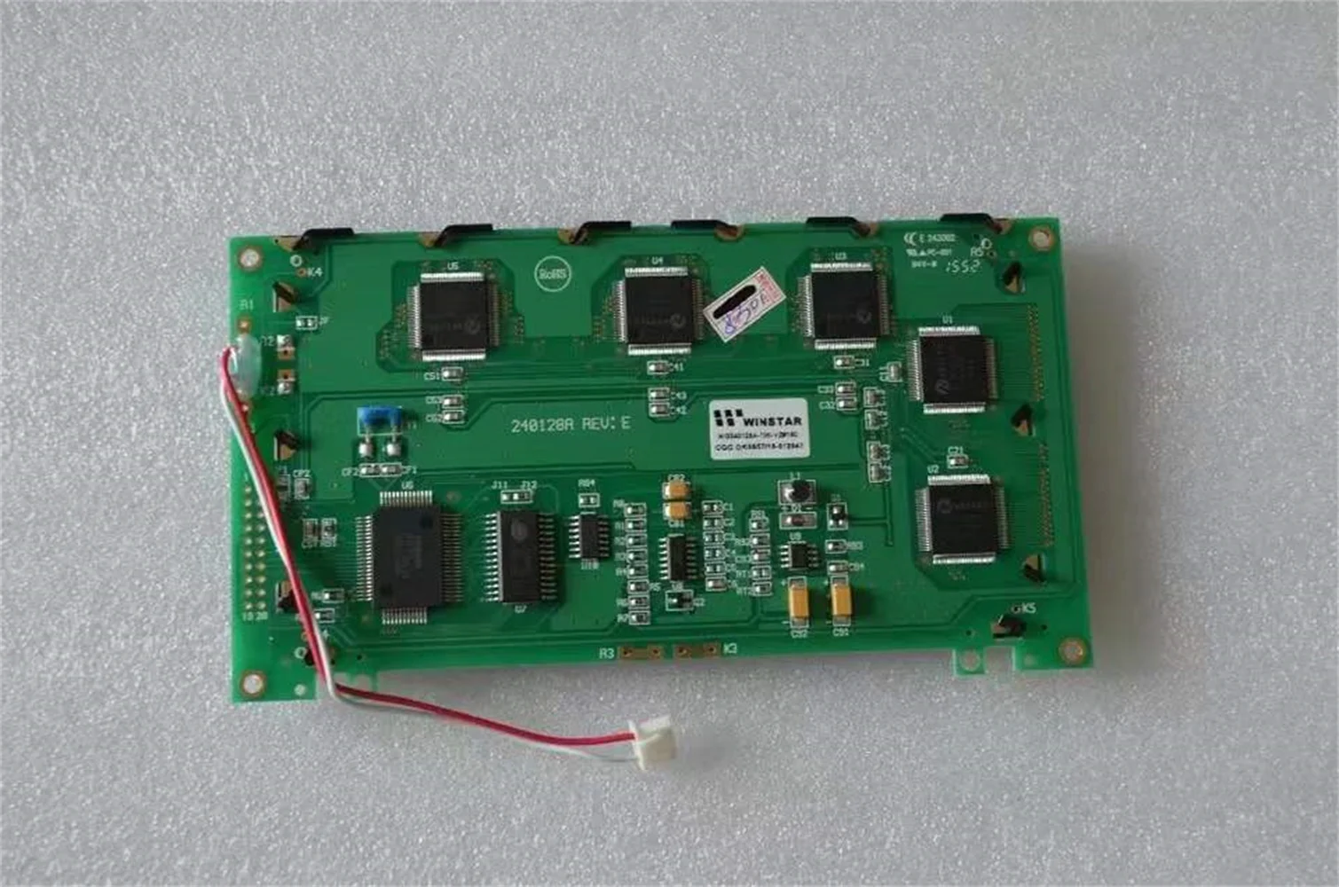 

WG240128A WG240128A-TMI-T#001 240128A REV.E REV.F LCD display screen panel