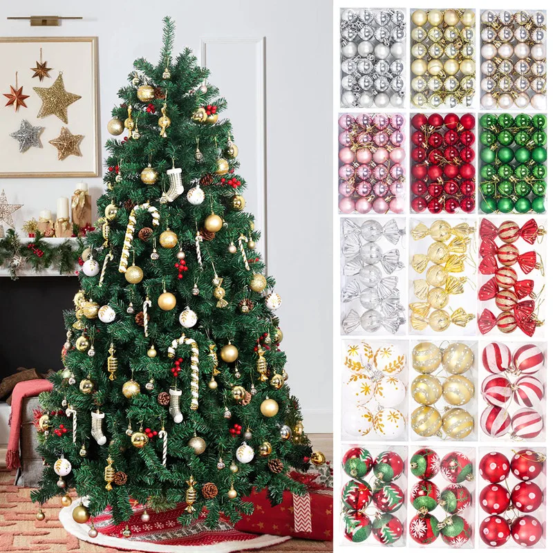 

Christmas Tree Ornament Merry Christmas Decorations for Home 2021 Christmas Socks Crutch Candy Xmas Gifts Navidad New Year 2022