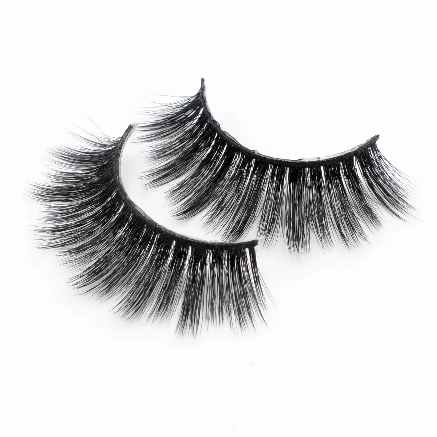 False Eyelashes Fake Lashes Long Natural Makeup 3D Mink Eyelash Extension Eye for Beauty 1 Pairs | Красота и здоровье
