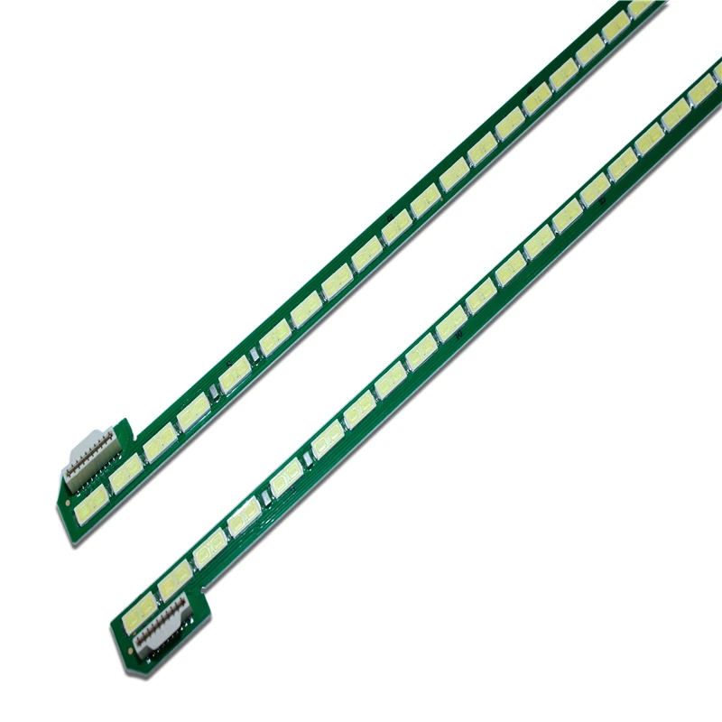 Новинка 14 шт./компл. 66 Светодиодная лента 535 мм для подсветки LG 49UF695V 6922L-0128A LC490EQE