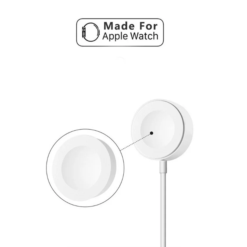 Зарядное устройство для часов AirPods QI Беспроводная зарядка 3в1 2в1 беспроводной зарядный кабель для Apple Watch iPhone X XR Airpods Watch 2 3 4