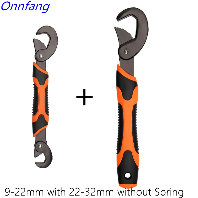 Onnfang Регулируемый ключ многофункциональный инструмент универсальный ручной для