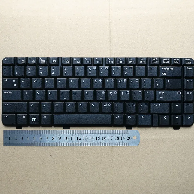 

US New Laptop Keyboard For HP DV2000 V3000 V3100 DV2500 DV2700 V3500 V3700 V3906 English black