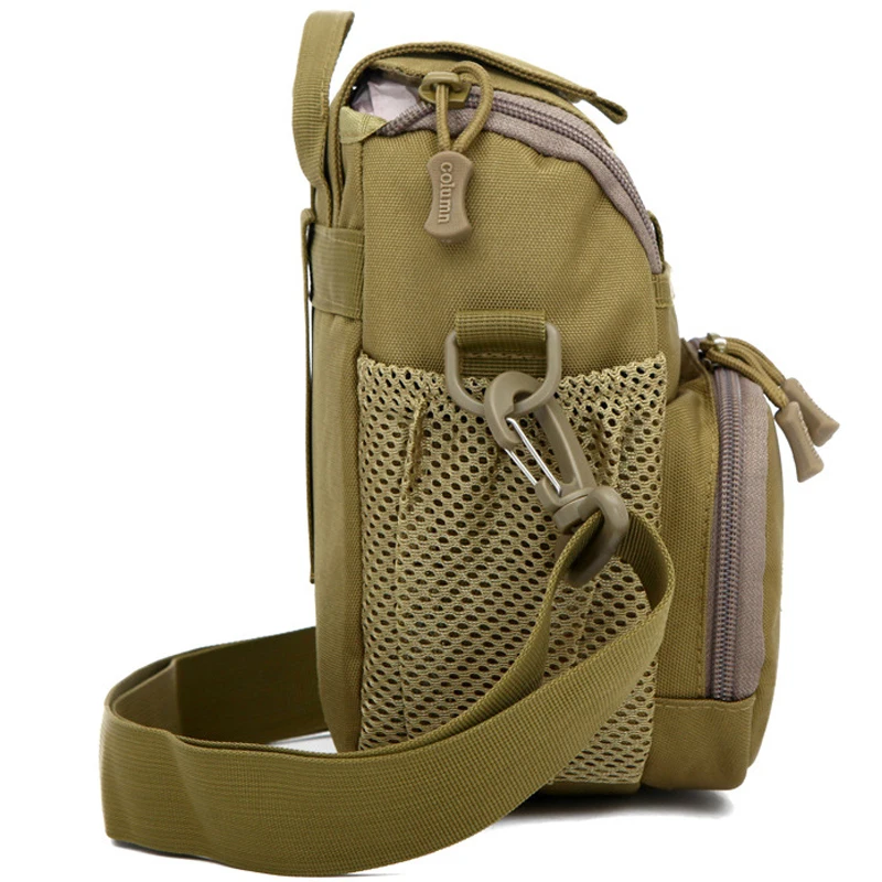 Тактические сумки на ремне водонепроницаемые военные через плечо для кемпинга