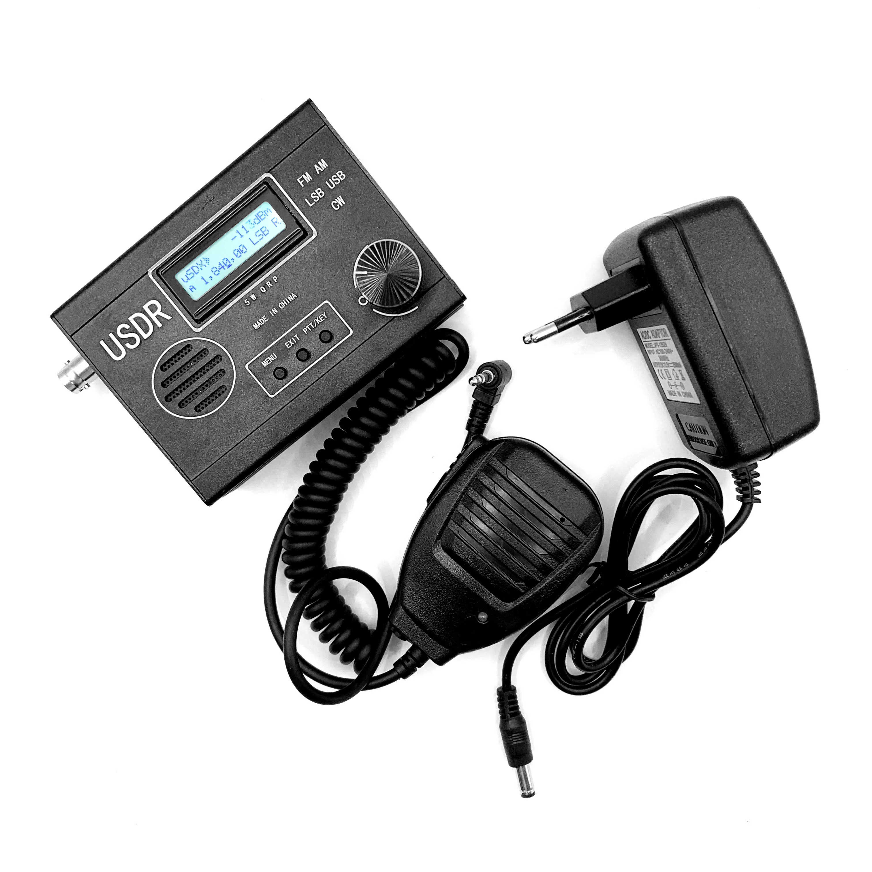 Приемник SDR 5 Вт 8-полосный трансиверы короткие волны FM AM LSB USB CW с дисплеем