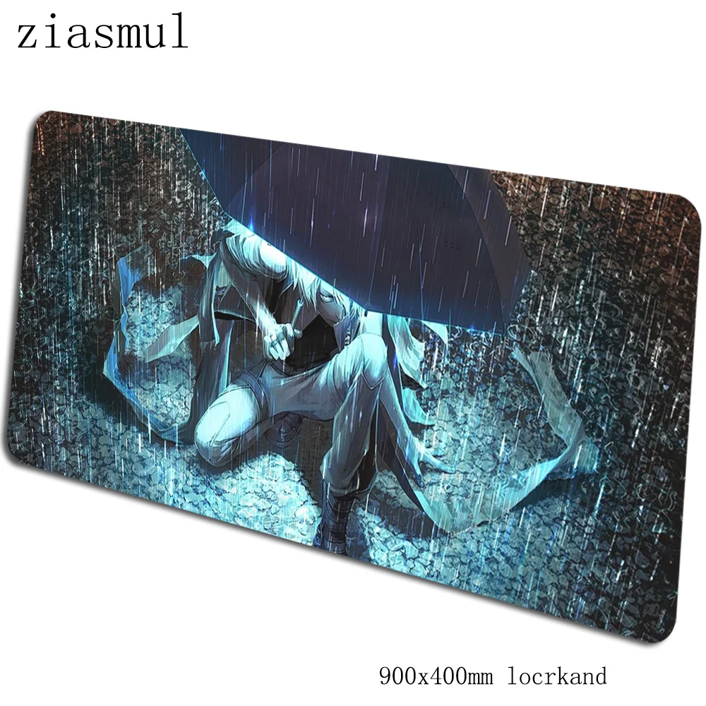 Аниме Коврик для мыши 900x400x3 мм, игровой коврик для мыши, Новое поступление, коврик для мыши, геймерский компьютерный стол, толстый коврик, notbook mousemat pc - Цвет: pattern 1