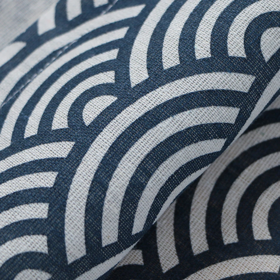 Скатерть в японском стиле прямоугольная хлопково-льняная ткань для фотосъемки