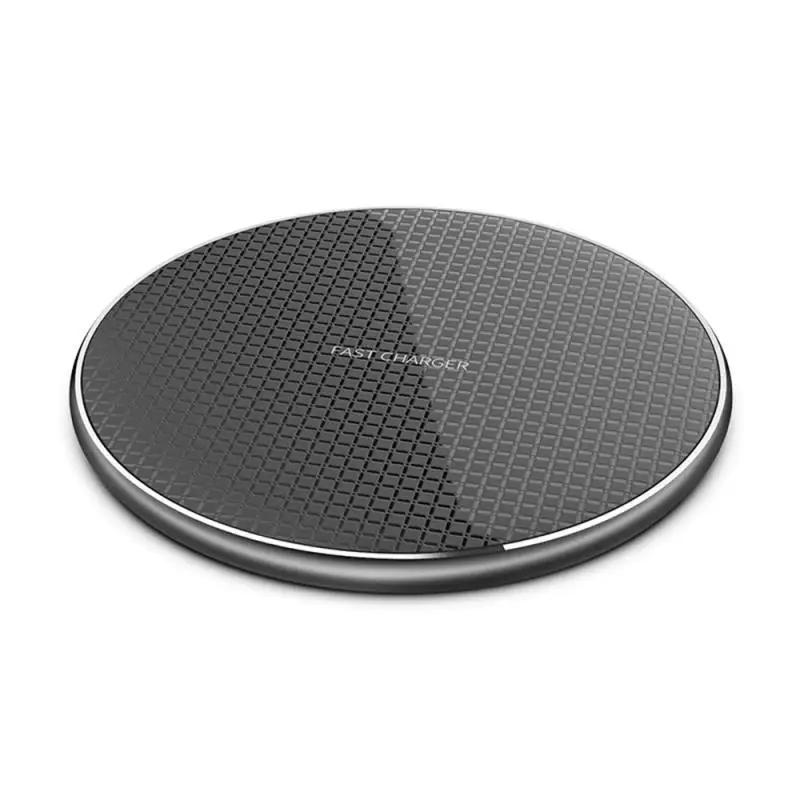 

10W Qi Fast Wireless Charger Charging Pad wireless Fast Charging Dock Charger Case Power for Samsung Huawei Phone Accessory